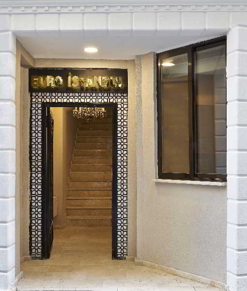 Euroistanbul Hotel Zewnętrze zdjęcie